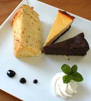 アラカルトケーキセット